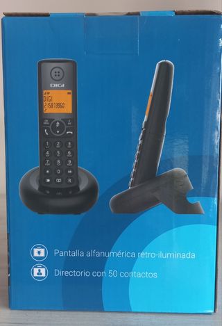 TELEFONO INALAMBRICO SIN ESTRENAR