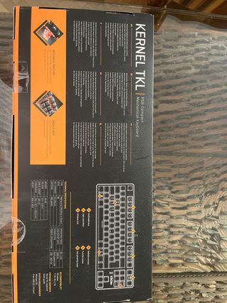Teclado mecánico KROM