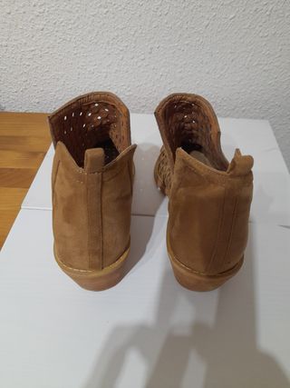 Botines  piel  entretiempo