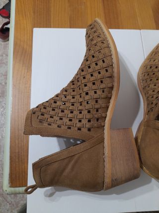 Botines  piel  entretiempo