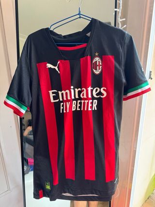 Camiseta AC Milan Zlatan