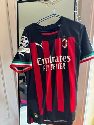 Camiseta AC Milan Zlatan