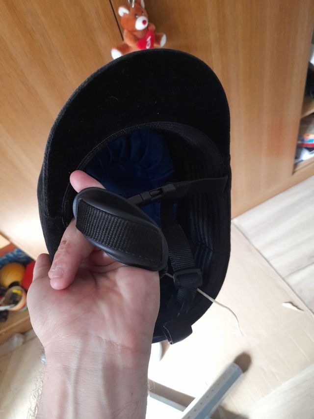 Casco niño equitacion 🏇