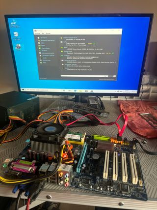 gigabyte m61p-s3 + amd athlon 64x2 + 2gb ram