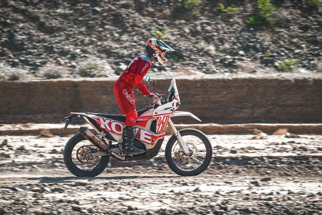 KOVE 450 RALLY - Regular edition.