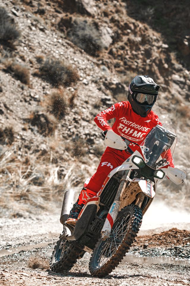 KOVE 450 RALLY - Regular edition.