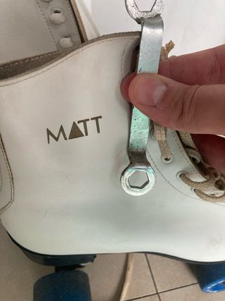 Patines Artístico 4 ruedas MATT