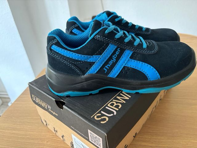 Zapatos de seguridad trabajo talla 39