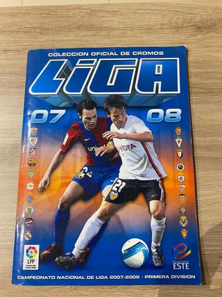 Album Cromos La Liga