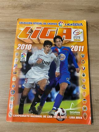 Album Cromos La Liga