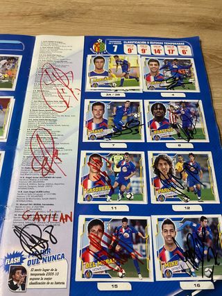 Album Cromos La Liga