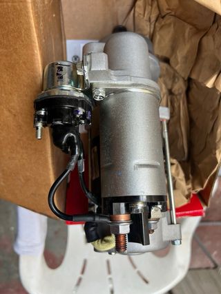 vendo motor de arranque camion mercede benz Atron