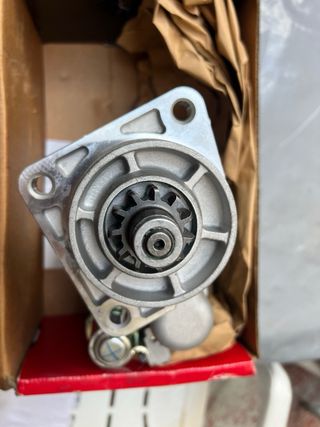 vendo motor de arranque camion mercede benz Atron