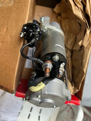 vendo motor de arranque camion mercede benz Atron