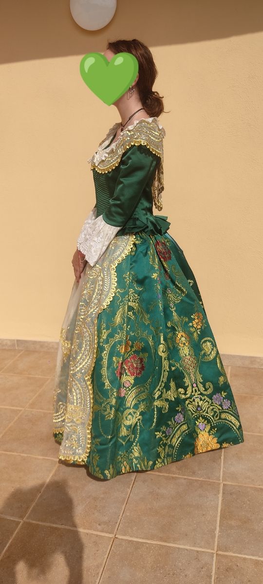 TRAJE DE FALLERA