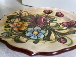 Piatto ornamentale vintage