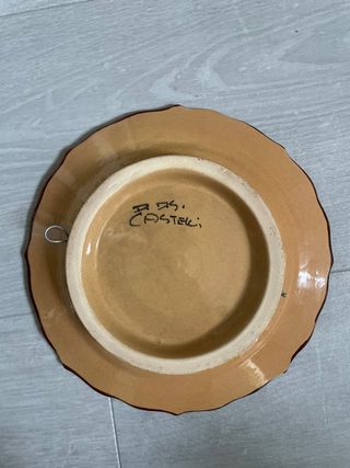 Piatto ornamentale vintage
