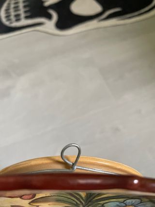 Piatto ornamentale vintage