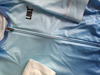 Maillot ciclismo azul talla S
