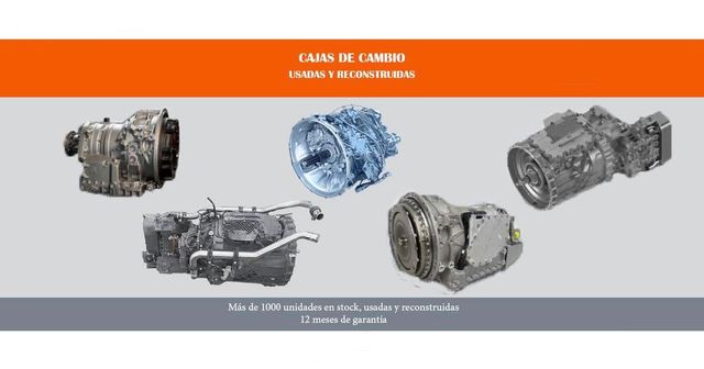 CAJA CAMBIOS ZF ECOSPLIT 16S 151 / RENAULT