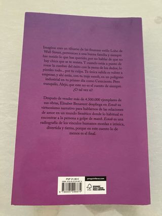 Libro Esnob de Elisabet Benavent