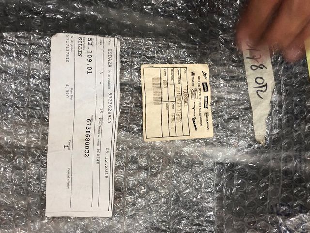 ASIENTO PIAGGIO MP3 500 LT SPORT BUSINESS 2011-13