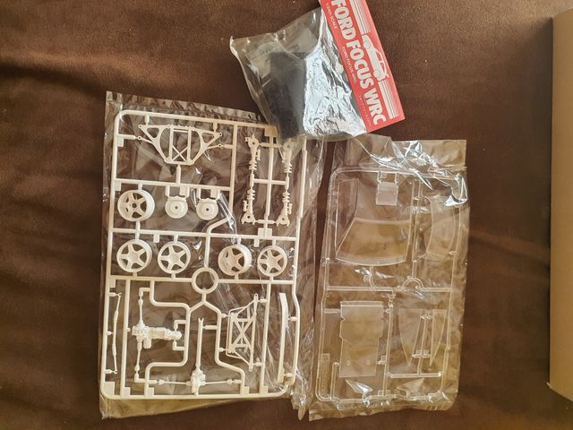 Maqueta ford focus
