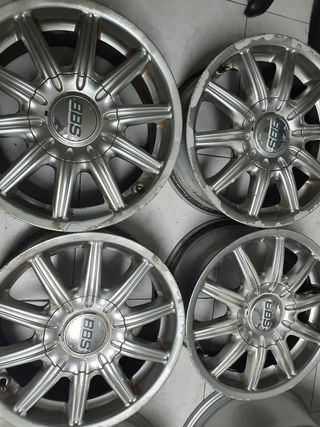 Llantas BBS RV 15" 4x100 originales