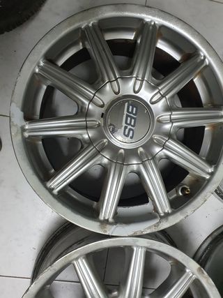 Llantas BBS RV 15" 4x100 originales