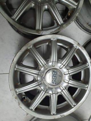 Llantas BBS RV 15" 4x100 originales