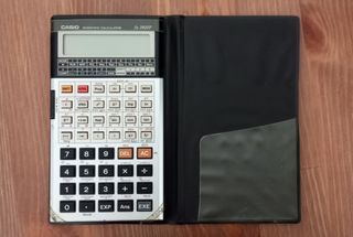 Calculadora científica vintage Casio fx-3900P