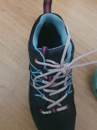 Botas montaña CMP t.39 mujer/niña