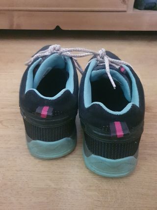 Botas montaña CMP t.39 mujer/niña