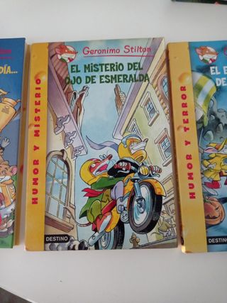 Cuentos Gerónimo Stilton 5e. Cada uno