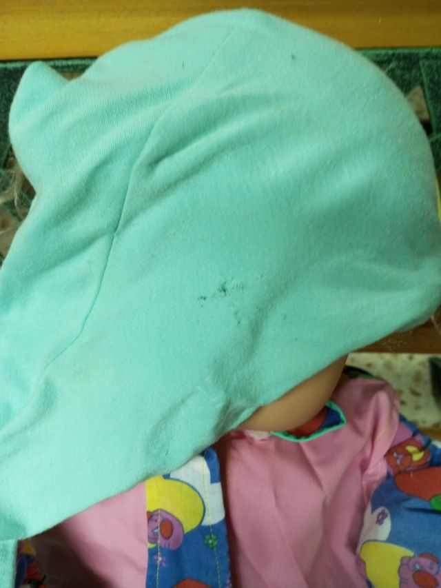 Muñeca compy caritas Famosa