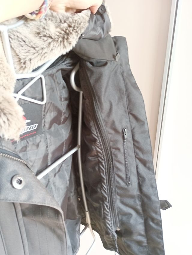 Cazadora moto invierno mujer Stinna