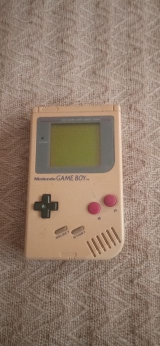 Game boy clásica 