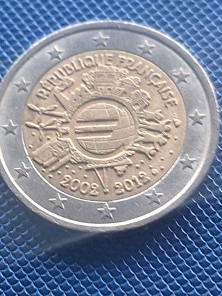Lote monedas 2 euros
