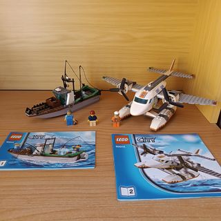 Lego city soccorso in mare 60015