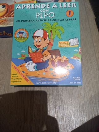 Juego aprender a leer