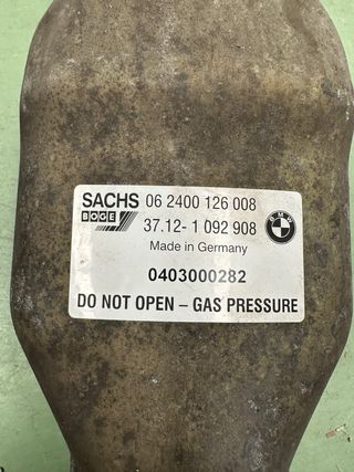 Suspensión neumatica autonivelante bmw e39