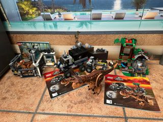 Set Lego Jurassic Park