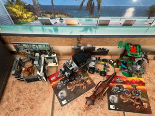 Set Lego Jurassic Park
