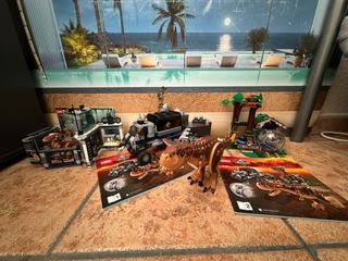 Set Lego Jurassic Park