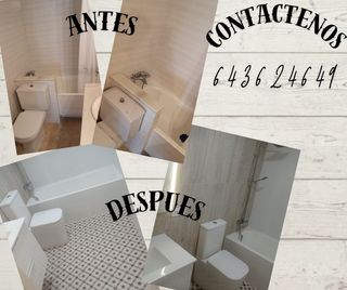 Reformas de baño, cocina, suelos, consulte!!!