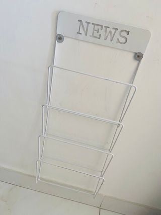 Portariviste in ferro