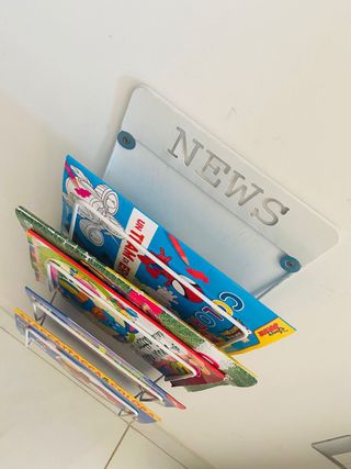 Portariviste in ferro