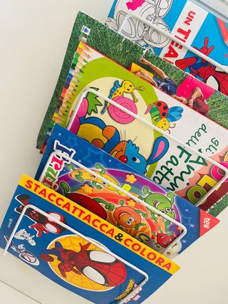 Portariviste in ferro