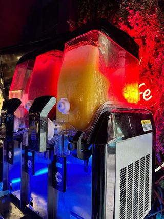 Maquina de granizado