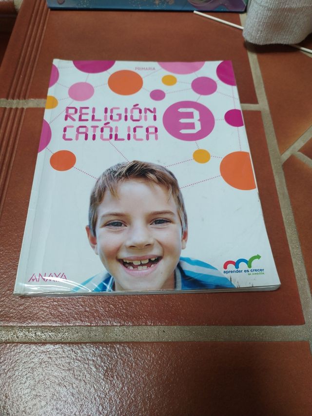 Libro de religión 3º primaria